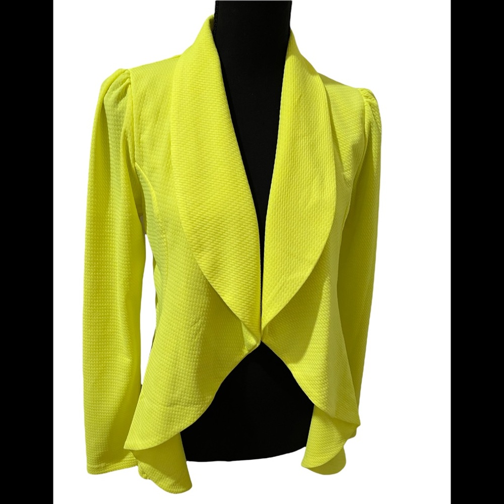Meet and Greet Blazer by Fashion Nova Size Small